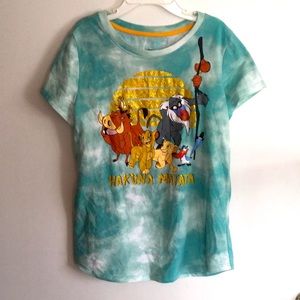 Disney Lion King Girls T-Shirt